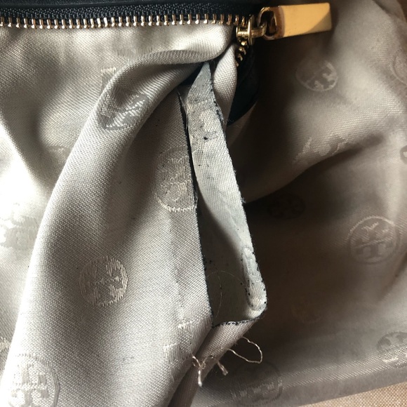 Tory Burch Dena Folded Crossbody Bag - Picture 6 of 8